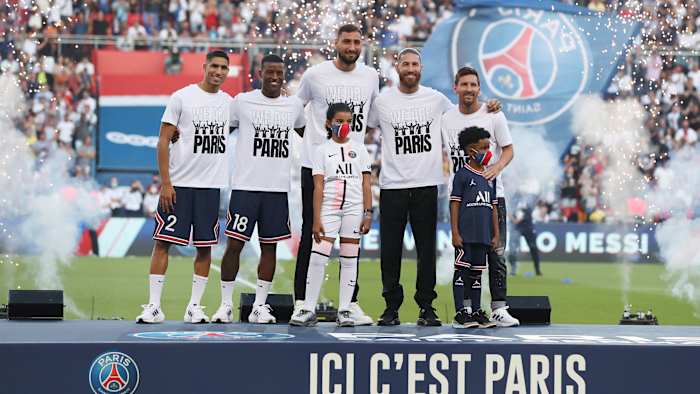 PSG's summer signings